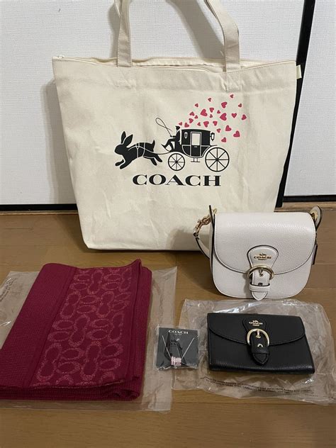 2024年 coach 福袋 中身